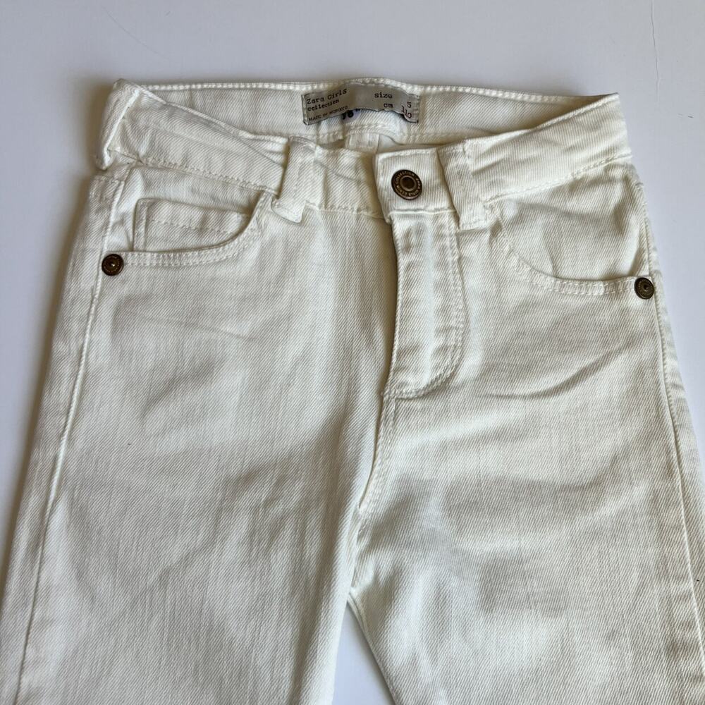 NEW Zara Girls Slim Fit Jeans - Picture 5 of 11